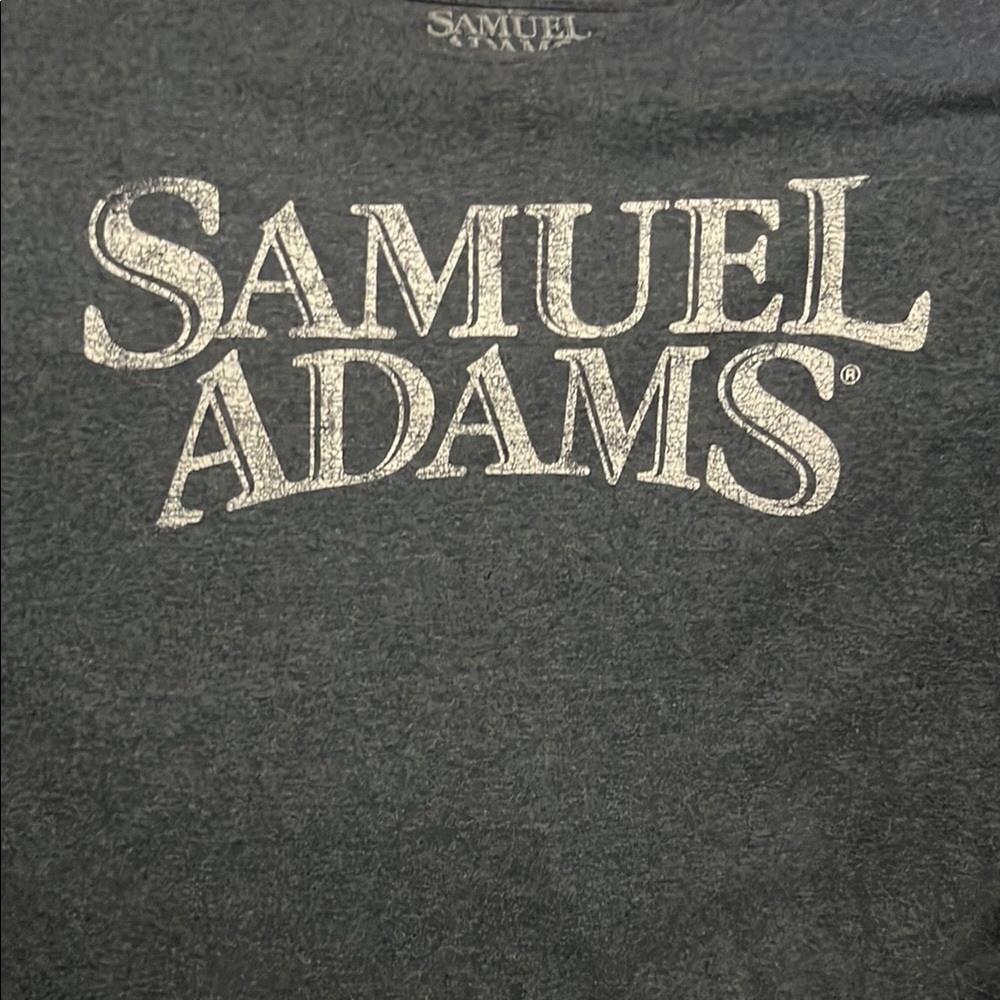 Gray Samuel Adams Beer XL Shirt